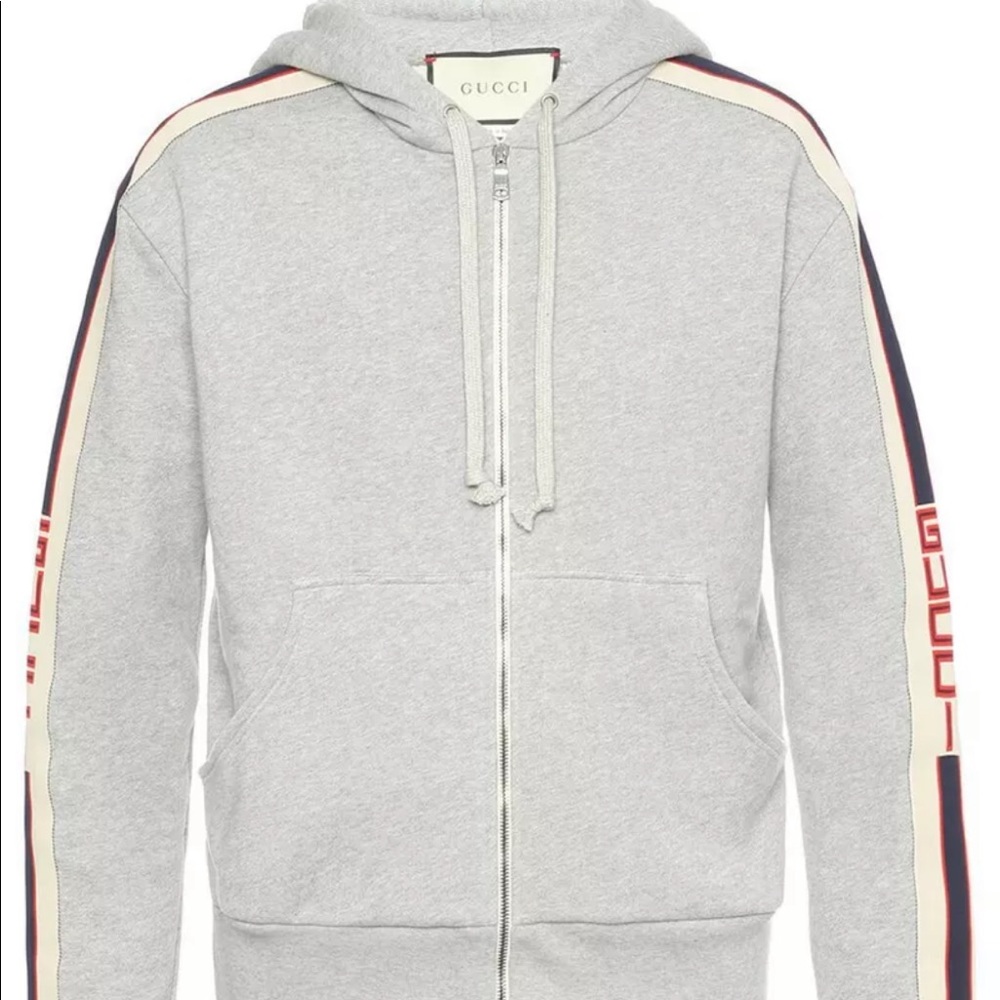 Gucci zip up hoodie